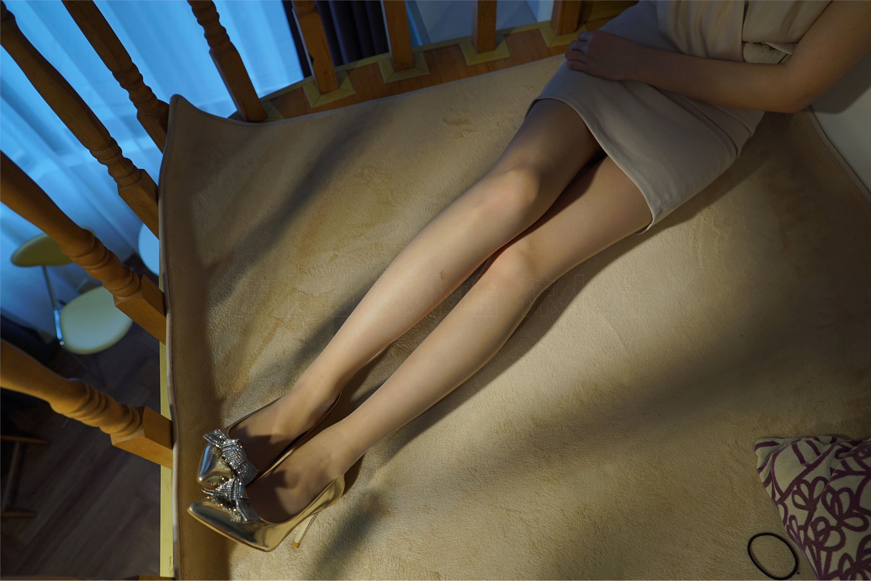 KittyWawa袜小喵  KT148《换装出门》